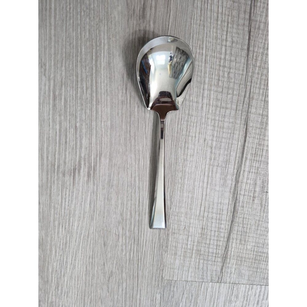 Yamazaki/Patrick 18/8 stainless steel 9" serving Spoon